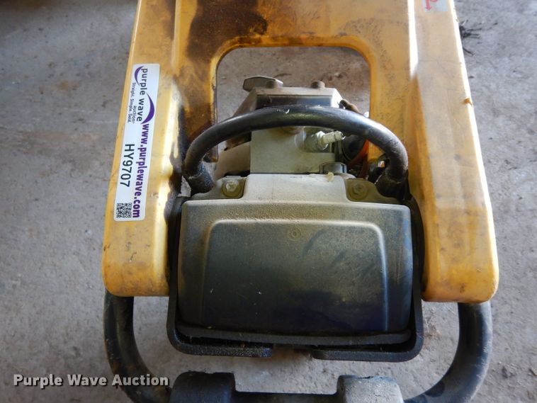 image for item HY9707 Wacker Neuson compactor