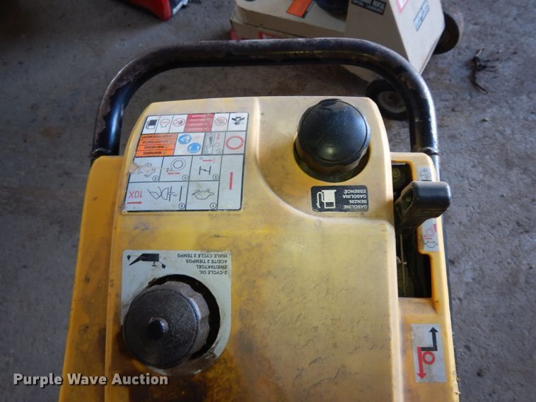image for item HY9707 Wacker Neuson compactor