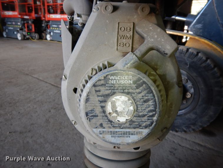 image for item HY9707 Wacker Neuson compactor