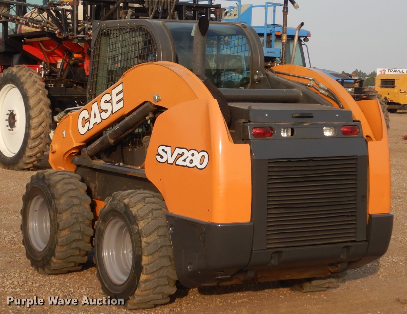 2017 Case SV280 skid steer loader in Fort Pierre, SD Item DC8932 sold
