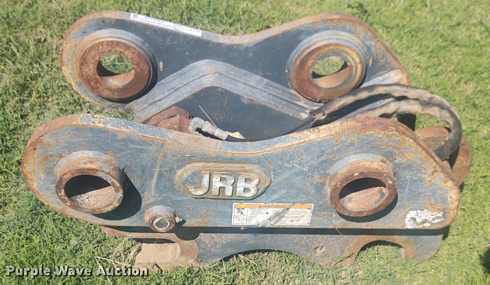 JRB excavator quick coupler in Ponca City, OK Item EQ9439 sold
