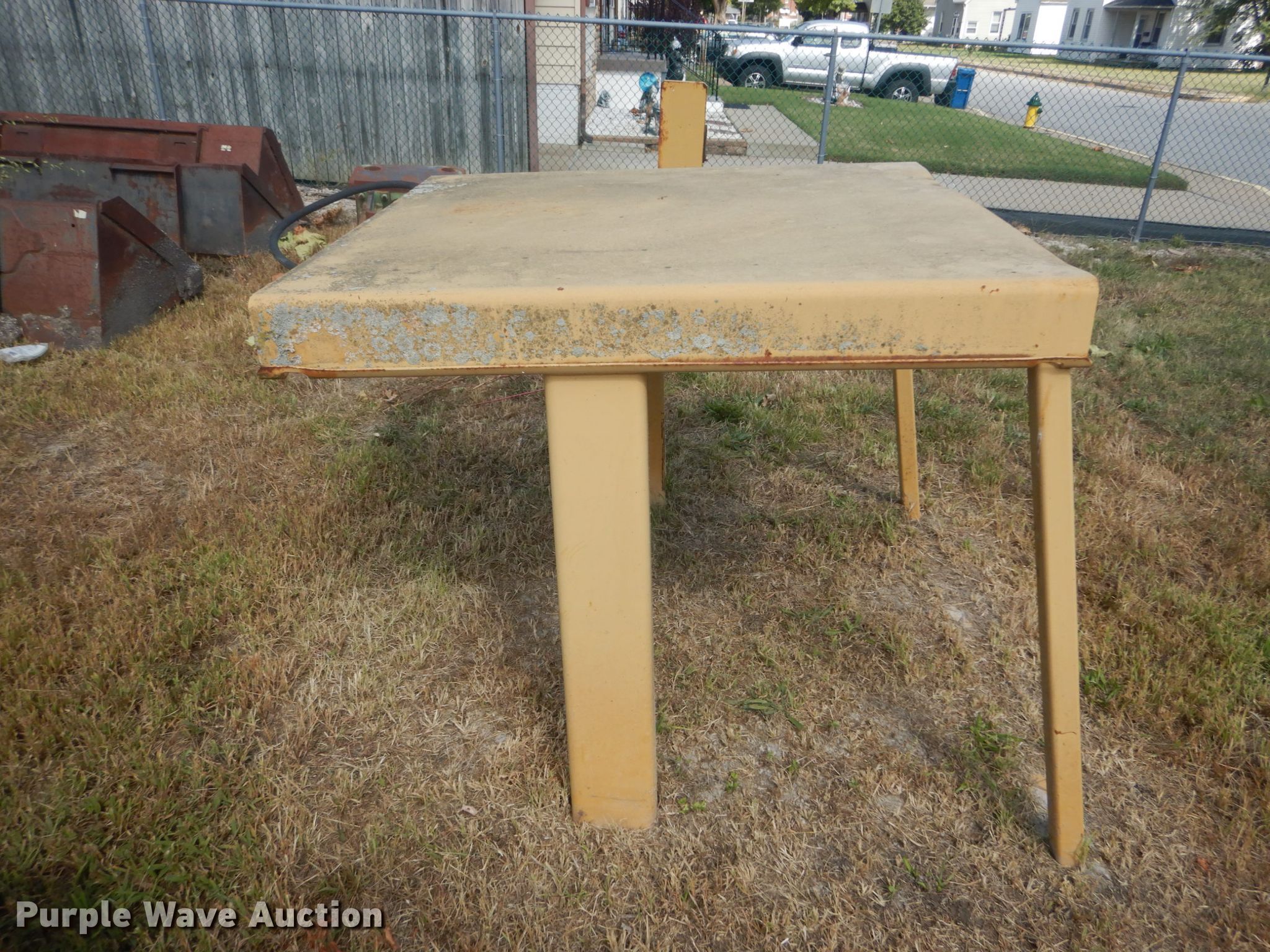Crenlo canopy in Saint Charles, MO | Item GR9926 sold | Purple Wave