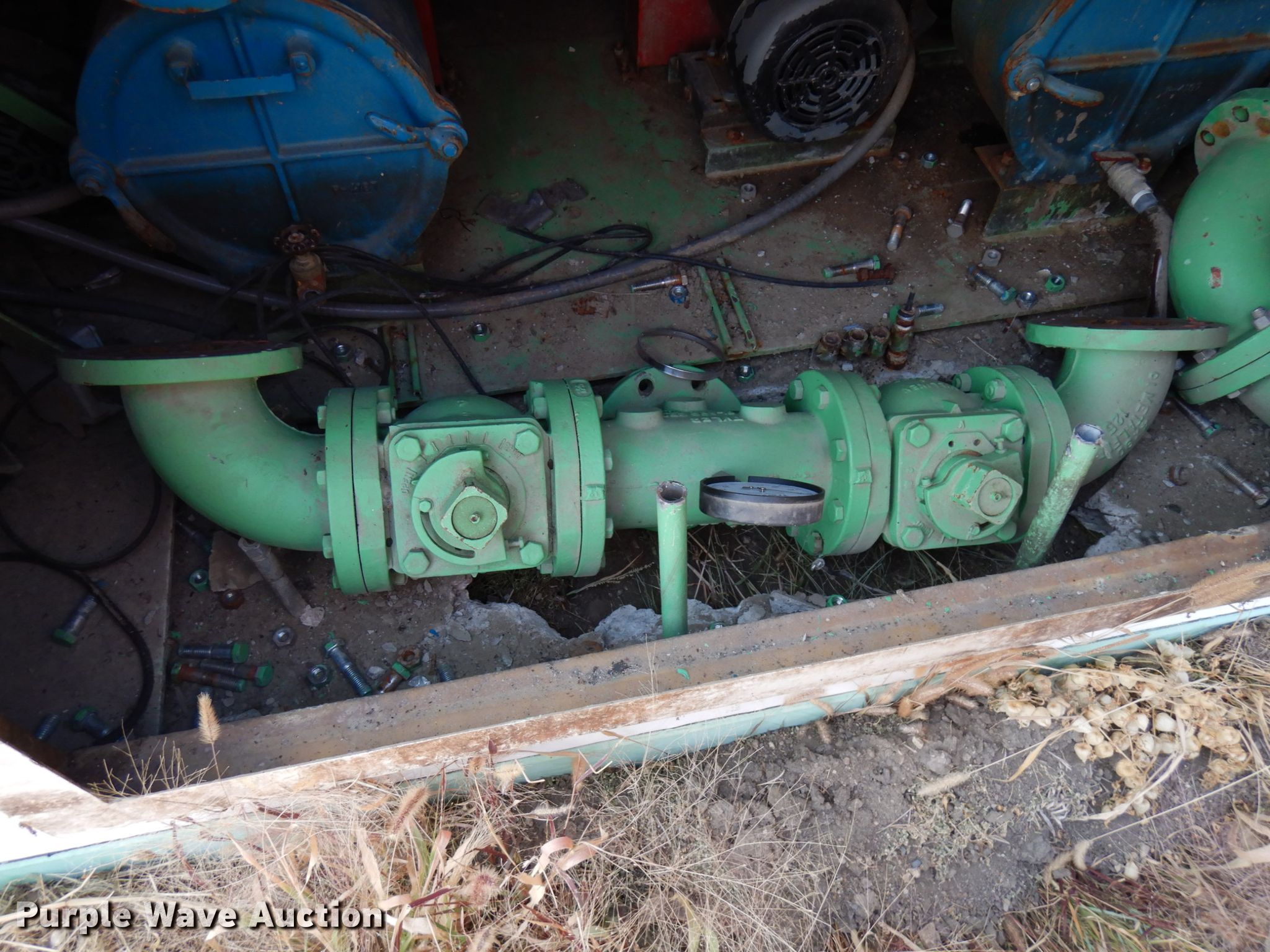 Dakota Pump P03LR7B pump station in Pierre, SD Item HD9030 sold