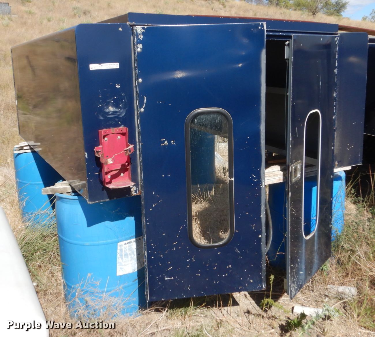 9'L x 78"W pickup truck topper in Pierre, SD Item HP9920 sold