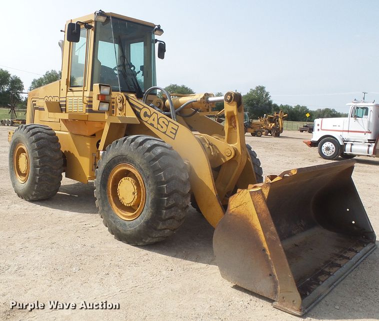 image for item DD0251 1995 Case 621B  wheel loader
