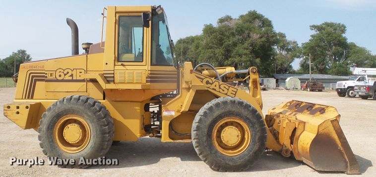 image for item DD0251 1995 Case 621B  wheel loader