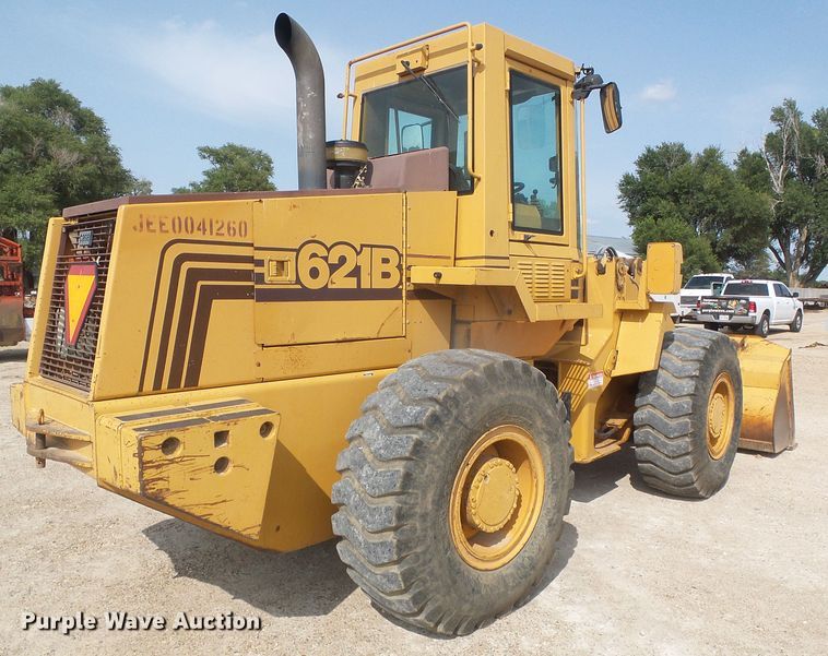 image for item DD0251 1995 Case 621B  wheel loader