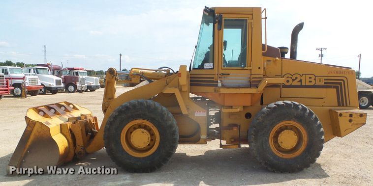 image for item DD0251 1995 Case 621B  wheel loader