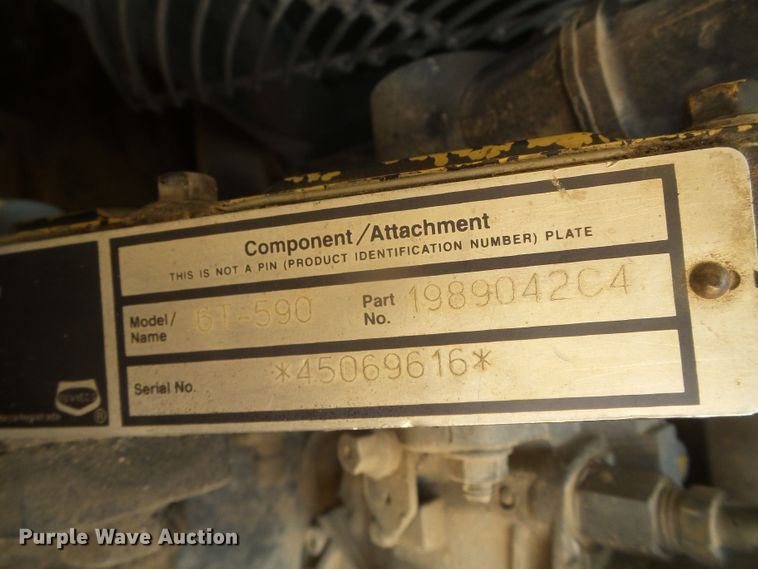 image for item DD0251 1995 Case 621B  wheel loader