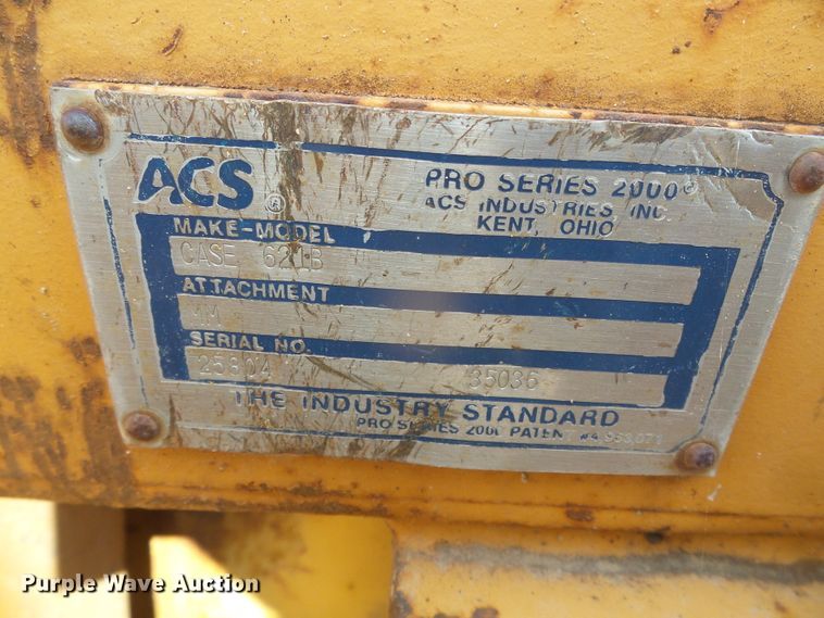 image for item DD0251 1995 Case 621B  wheel loader