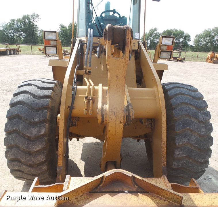 image for item DD0251 1995 Case 621B  wheel loader