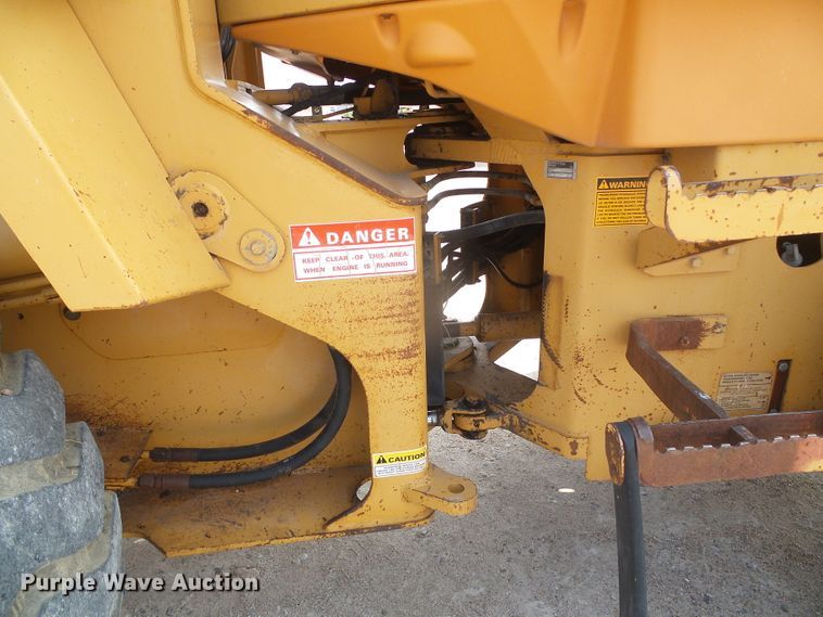 image for item DD0251 1995 Case 621B  wheel loader