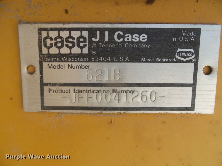 image for item DD0251 1995 Case 621B  wheel loader