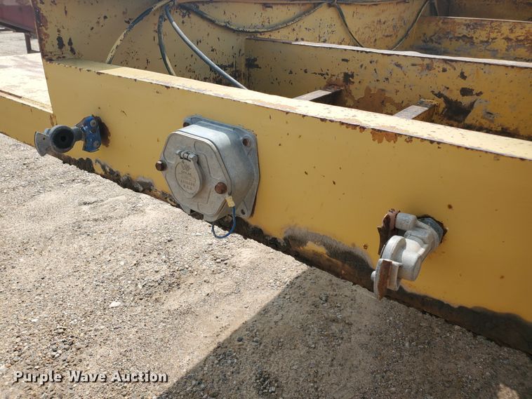 image for item DD0321 1982 Tech Steel equipment trailer