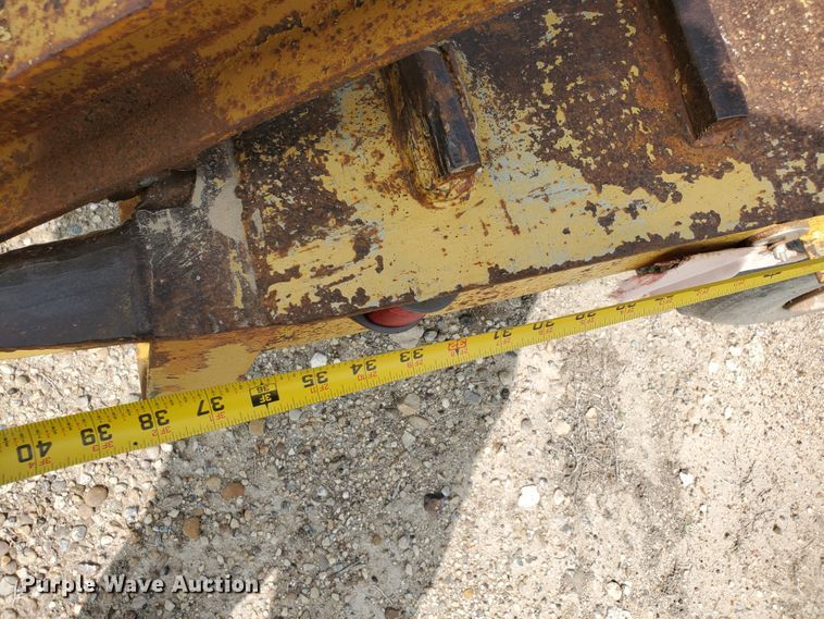 image for item DD0321 1982 Tech Steel equipment trailer