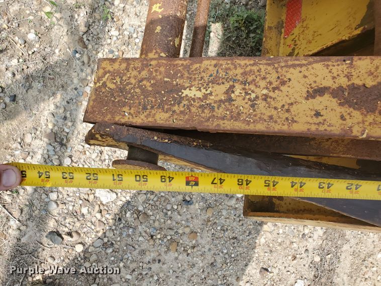 image for item DD0321 1982 Tech Steel equipment trailer