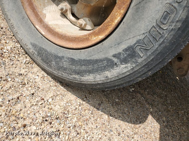 image for item DD0321 1982 Tech Steel equipment trailer