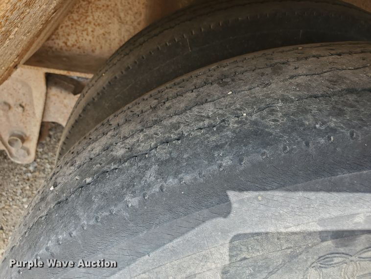 image for item DD0321 1982 Tech Steel equipment trailer