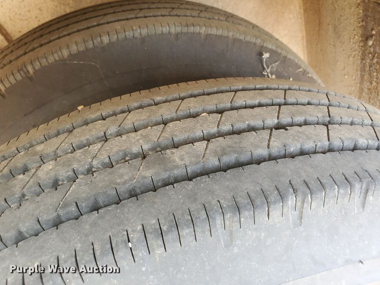 image for item DD0321 1982 Tech Steel equipment trailer