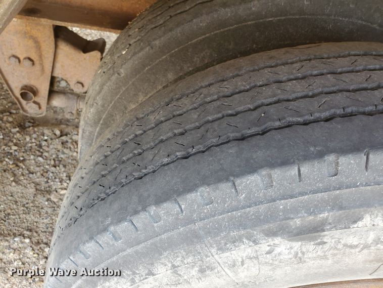 image for item DD0321 1982 Tech Steel equipment trailer