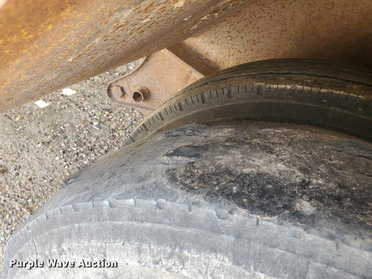 image for item DD0321 1982 Tech Steel equipment trailer