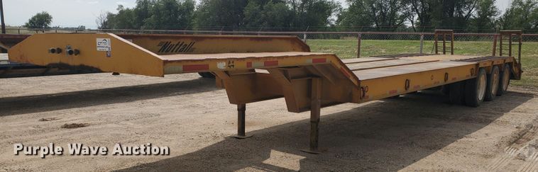image for item DD0322 1998 Nuttall equipment trailer