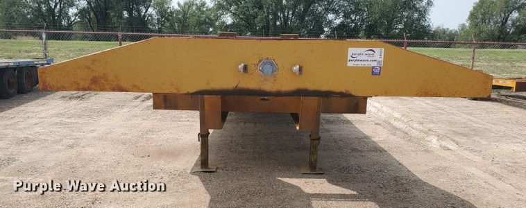 image for item DD0322 1998 Nuttall equipment trailer