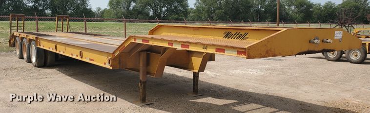 image for item DD0322 1998 Nuttall equipment trailer