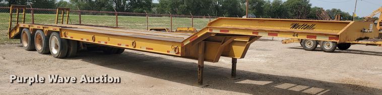 image for item DD0322 1998 Nuttall equipment trailer