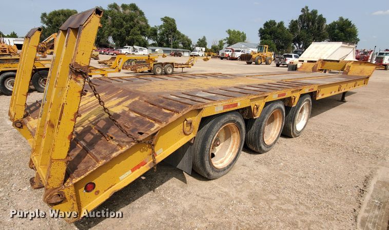 image for item DD0322 1998 Nuttall equipment trailer