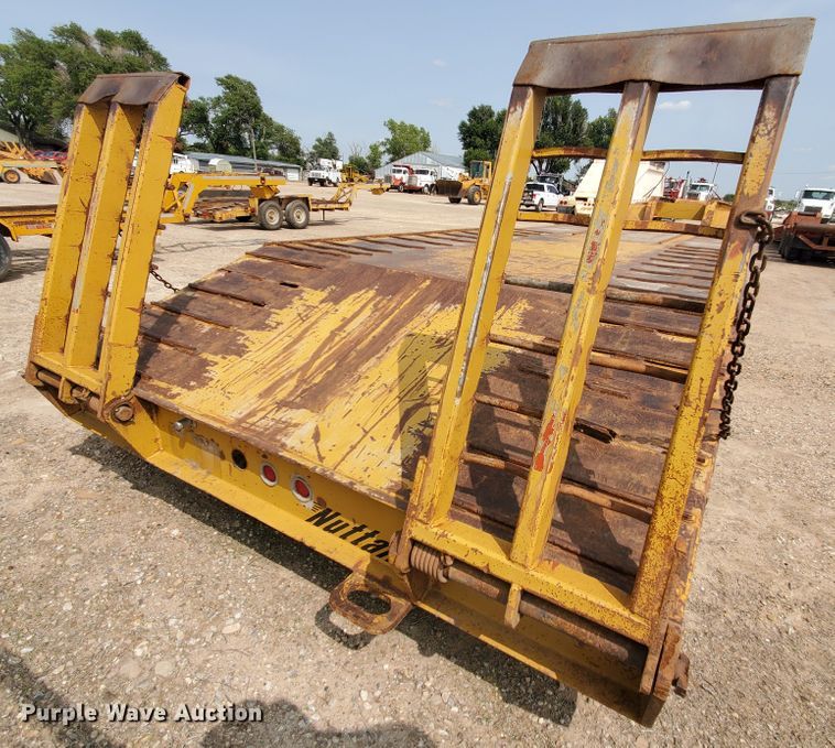 image for item DD0322 1998 Nuttall equipment trailer
