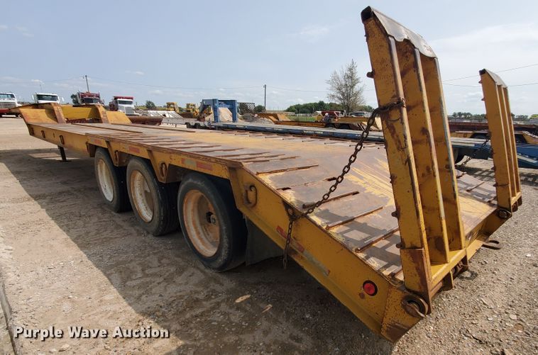 image for item DD0322 1998 Nuttall equipment trailer