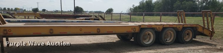 image for item DD0322 1998 Nuttall equipment trailer