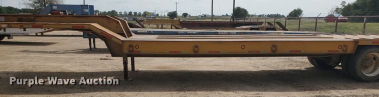 image for item DD0322 1998 Nuttall equipment trailer