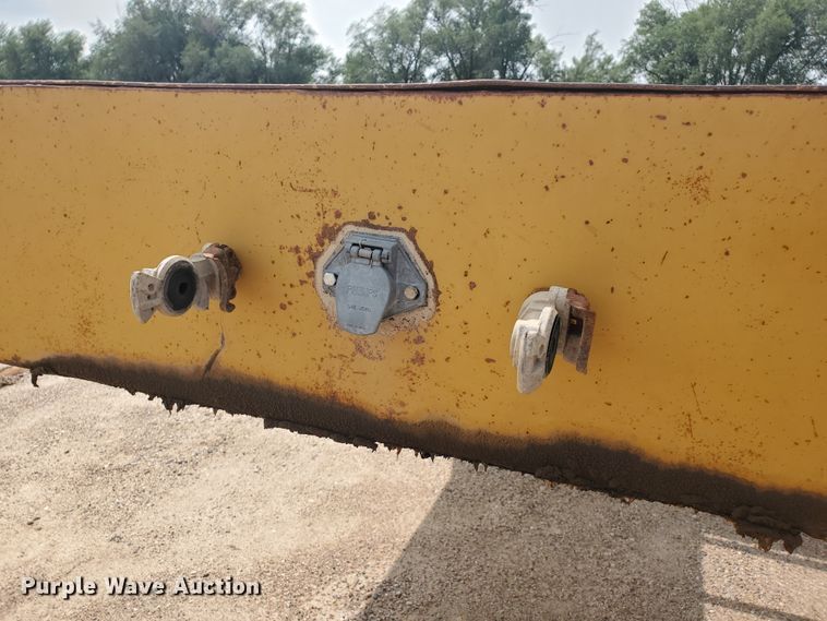 image for item DD0322 1998 Nuttall equipment trailer