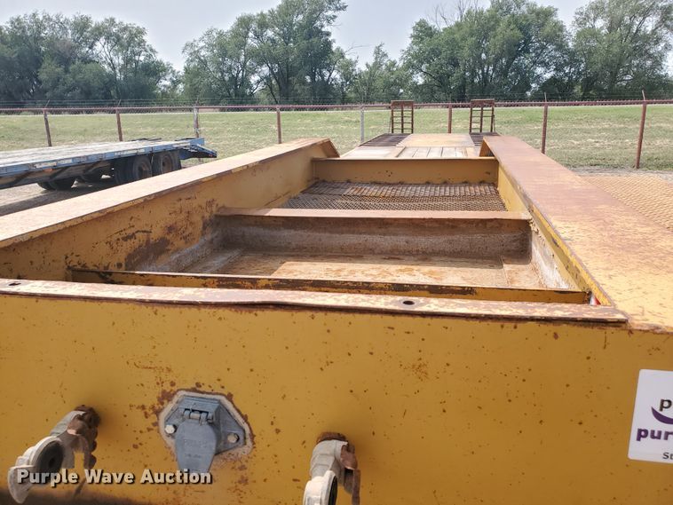 image for item DD0322 1998 Nuttall equipment trailer