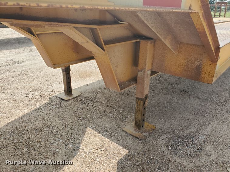 image for item DD0322 1998 Nuttall equipment trailer