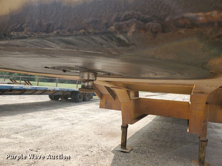 image for item DD0322 1998 Nuttall equipment trailer