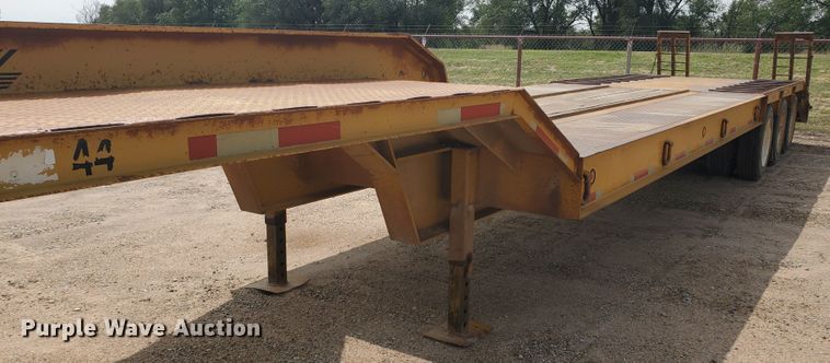 image for item DD0322 1998 Nuttall equipment trailer