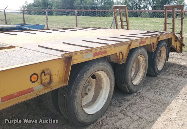 image for item DD0322 1998 Nuttall equipment trailer