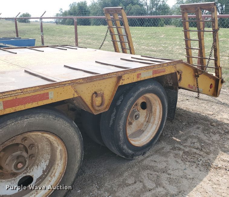 image for item DD0322 1998 Nuttall equipment trailer