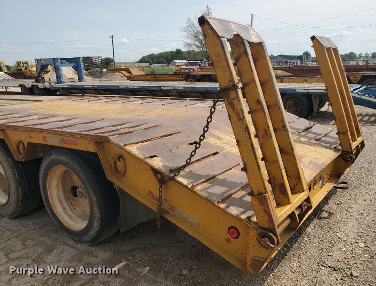 image for item DD0322 1998 Nuttall equipment trailer