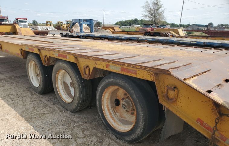 image for item DD0322 1998 Nuttall equipment trailer