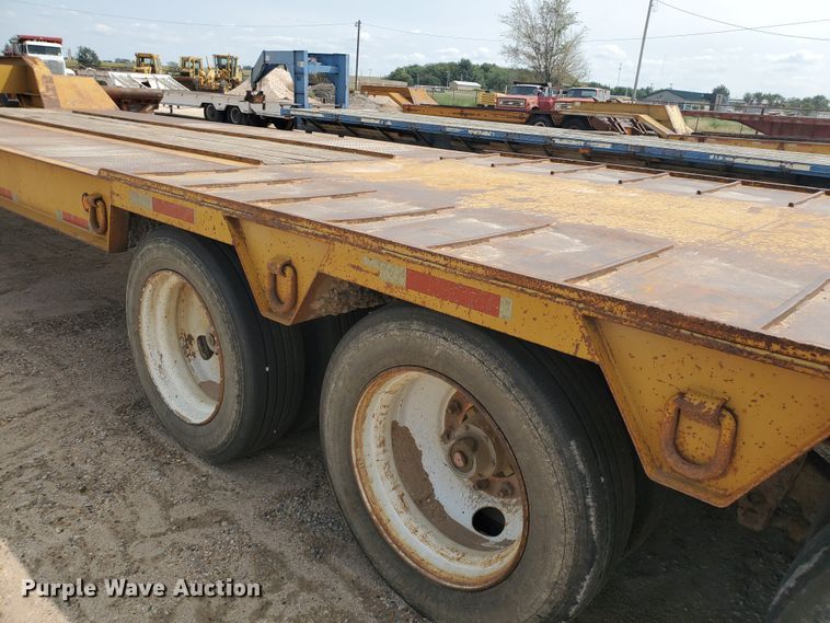 image for item DD0322 1998 Nuttall equipment trailer