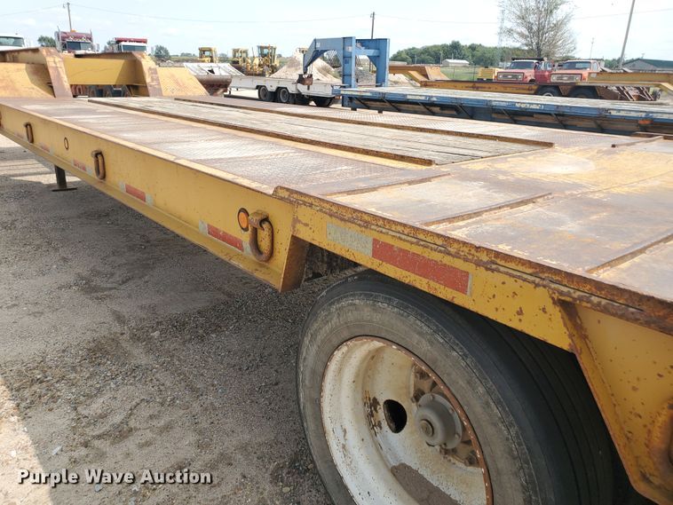 image for item DD0322 1998 Nuttall equipment trailer