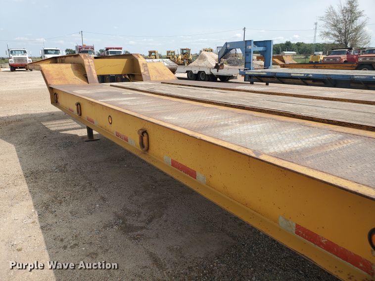 image for item DD0322 1998 Nuttall equipment trailer