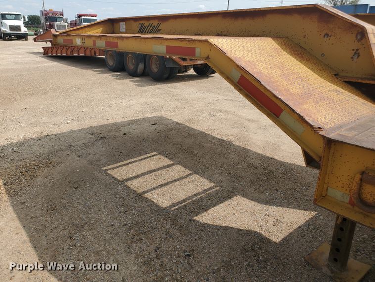 image for item DD0322 1998 Nuttall equipment trailer