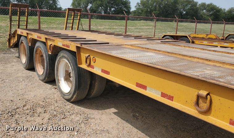 image for item DD0322 1998 Nuttall equipment trailer