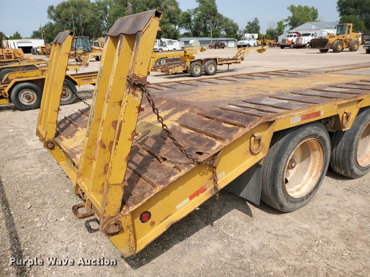 image for item DD0322 1998 Nuttall equipment trailer