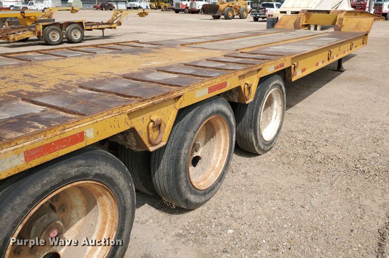 image for item DD0322 1998 Nuttall equipment trailer